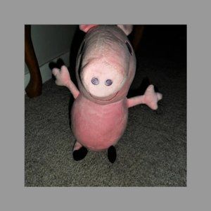 😎 3 for $10 SALE- Pig Hug N Oink Talking Plush